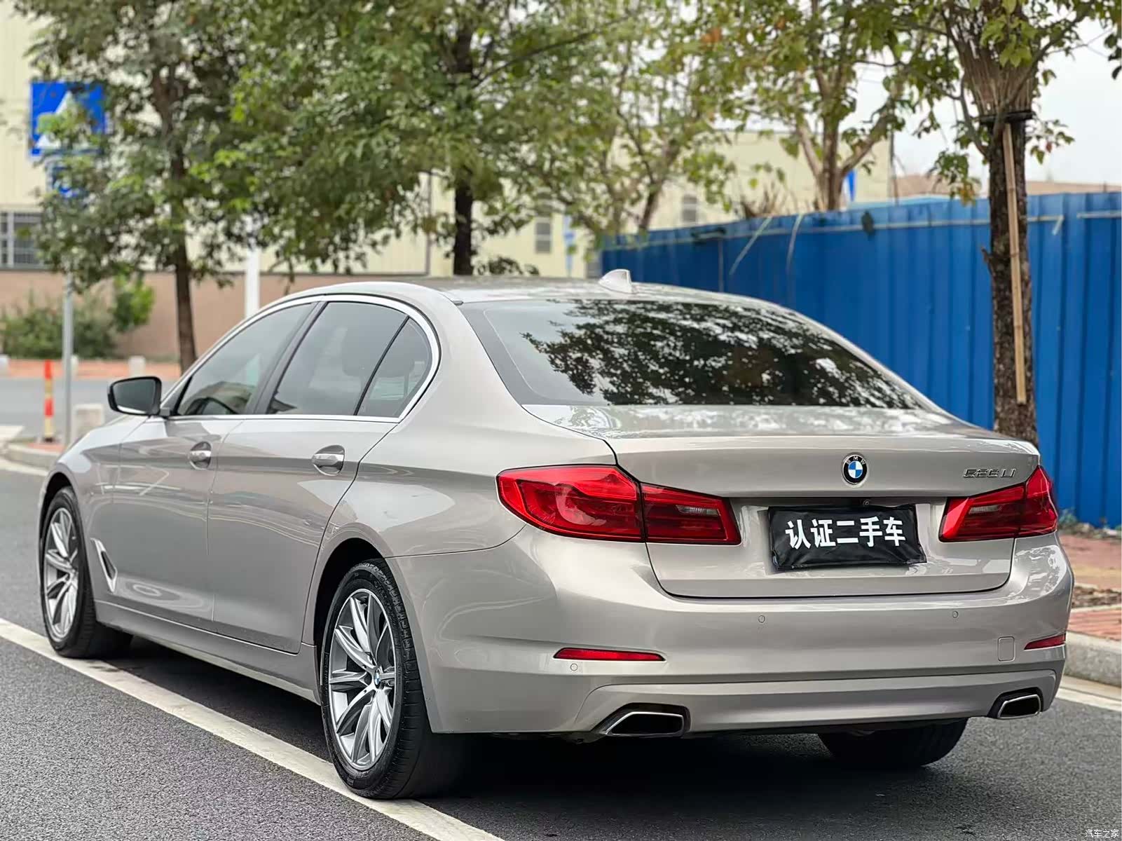 BMW 5 Series, 2018 6