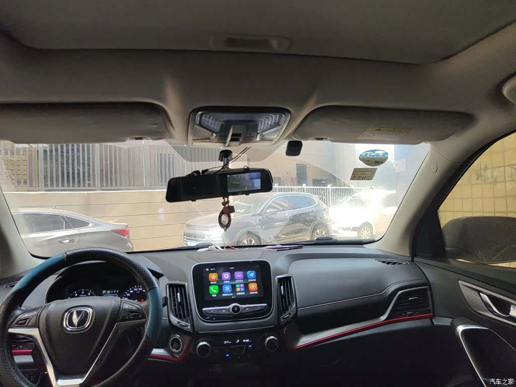 Changan CS55, 2019 9