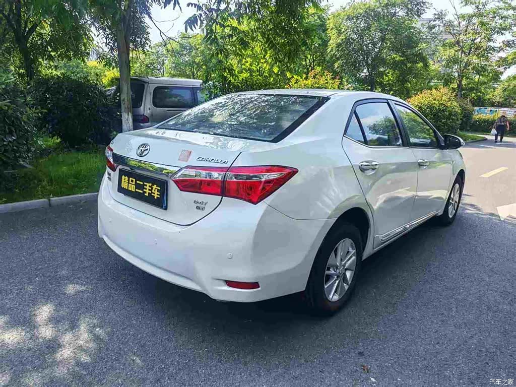 Toyota Corolla, 2017 все фото