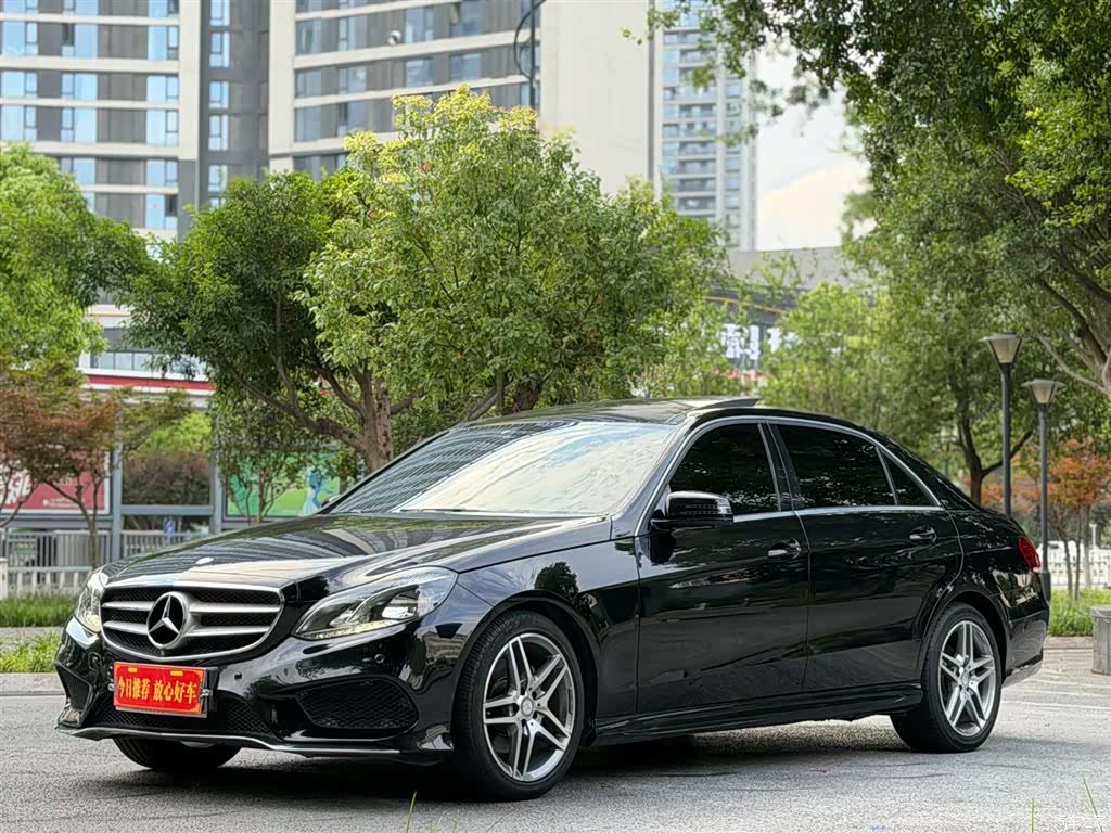 Mercedes-Benz E-Class, 2015 1