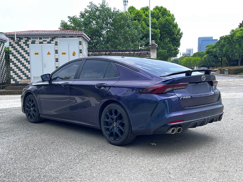 Trumpchi Shadow Leopard