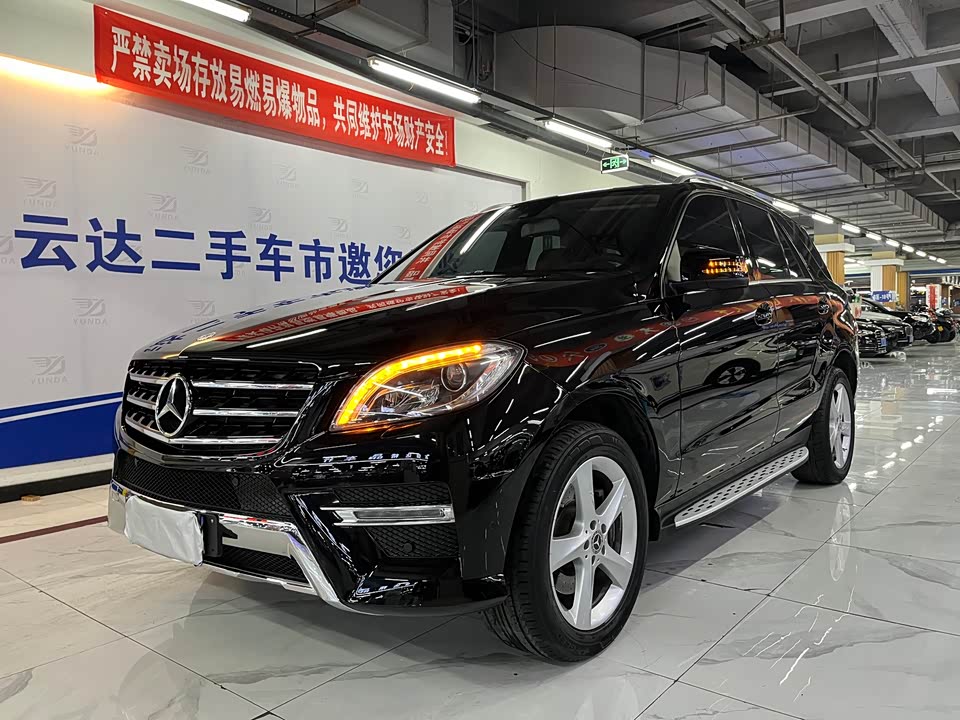 Mercedes-Benz M class