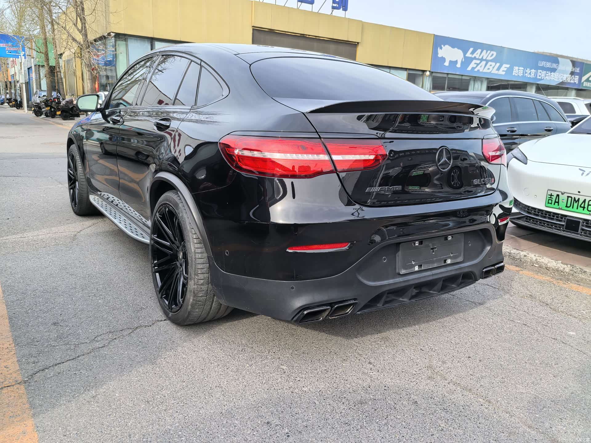 Mercedes-Benz GLC, 2019 все фото