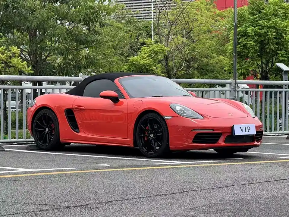Porsche 718