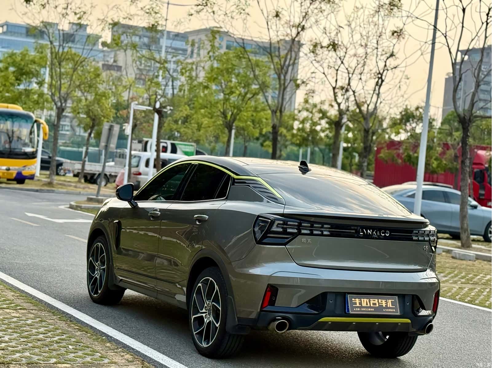 Lynk & Co 02, 2021 8
