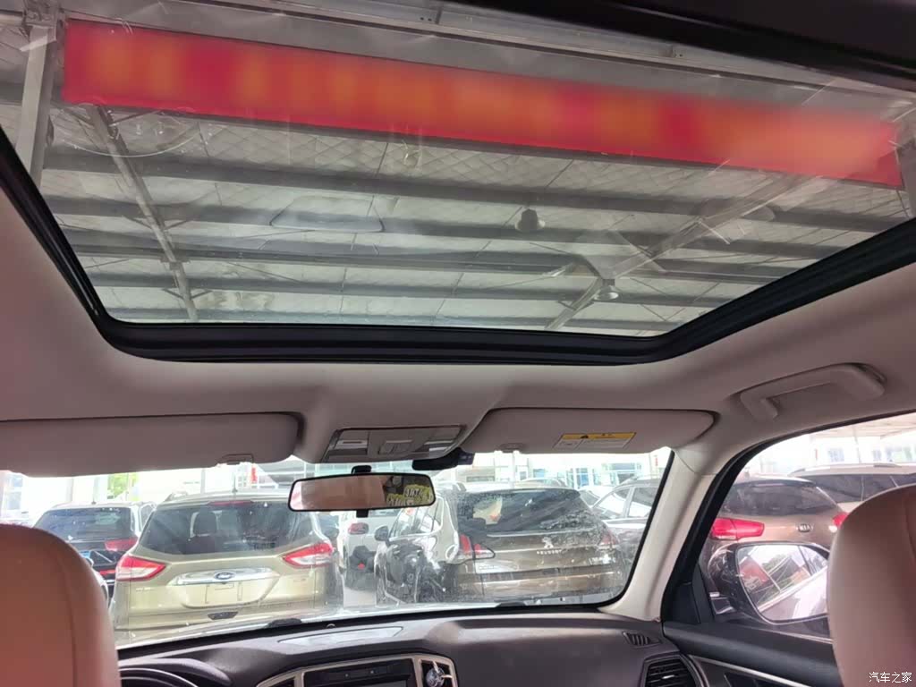 Changan CS95, 2017 18