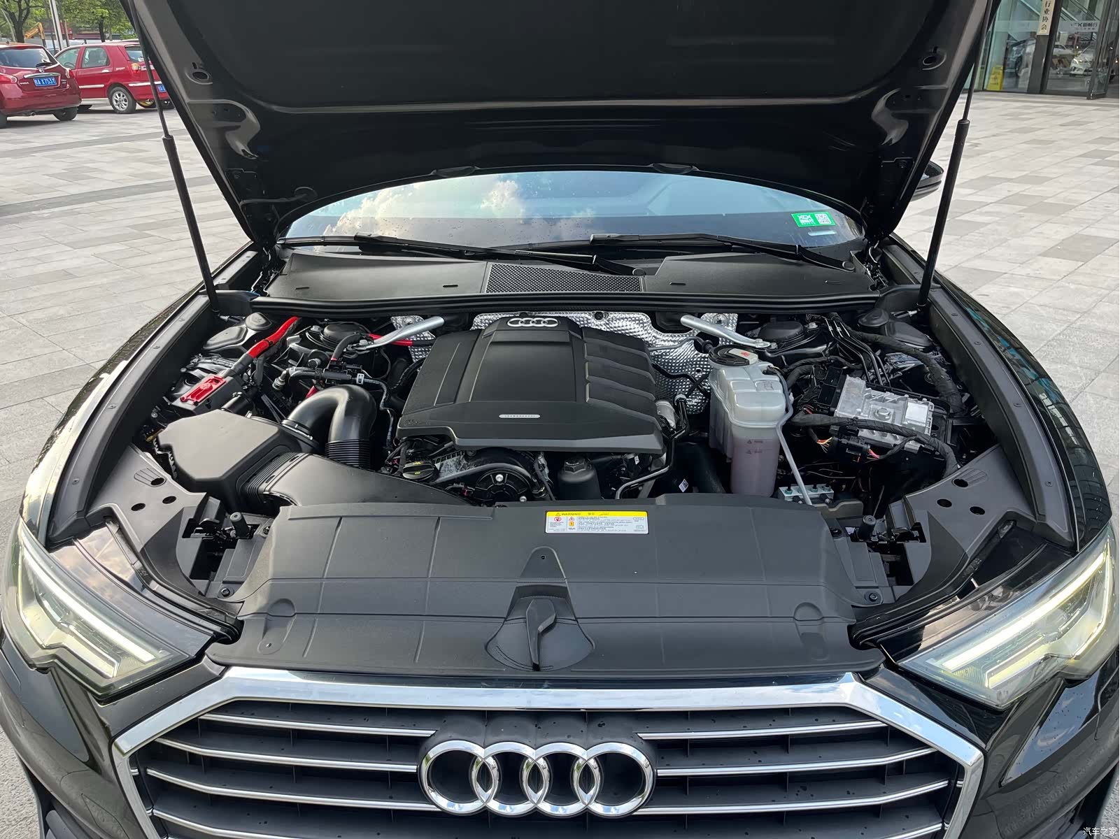 Audi A6L, 2020 9