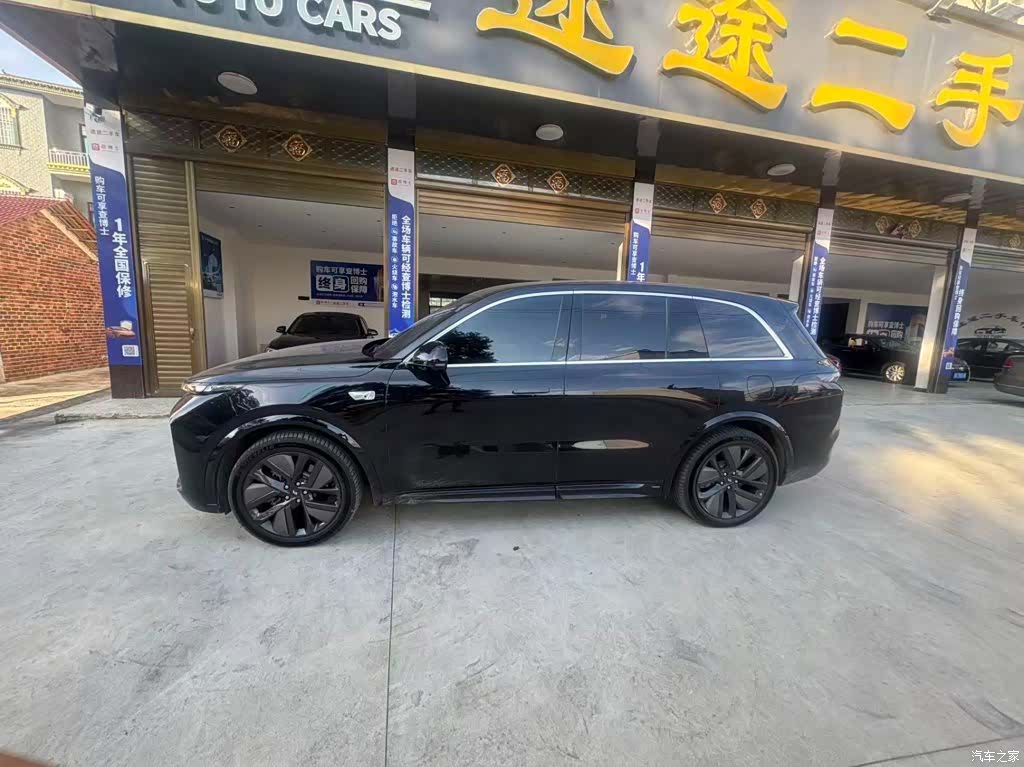 Li Auto L8, 2025 6