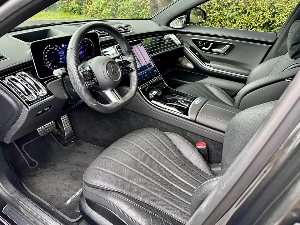 Mercedes-Benz S-class