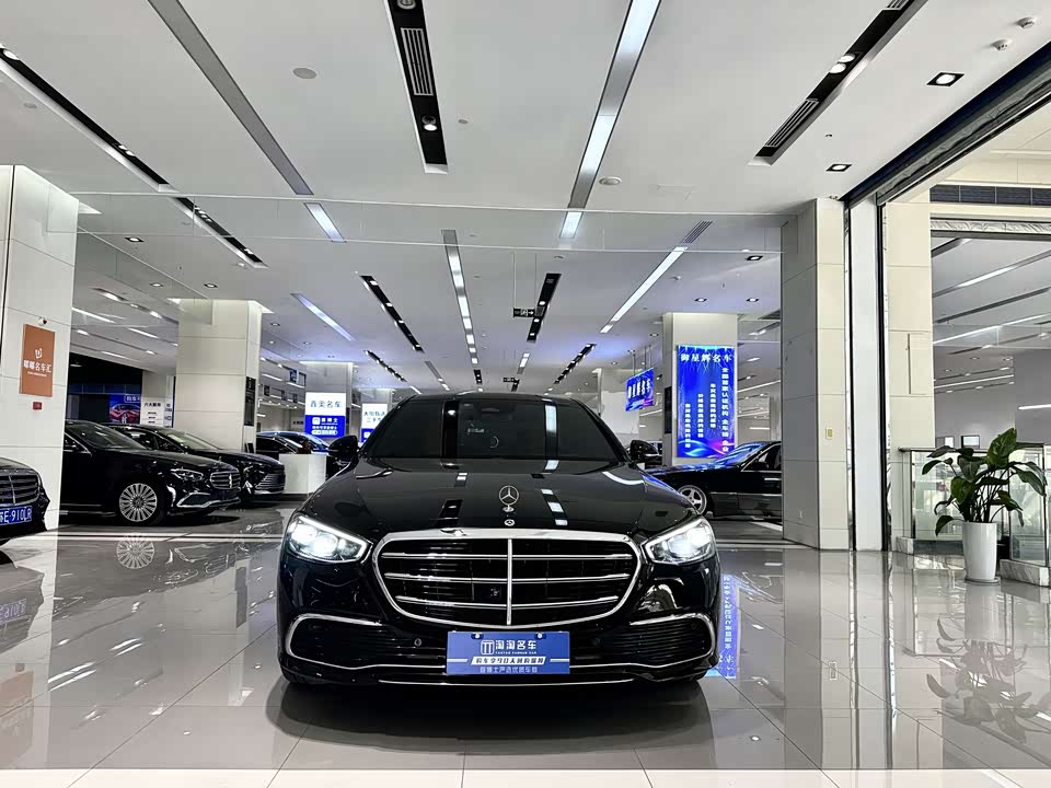 Mercedes-Benz S-class