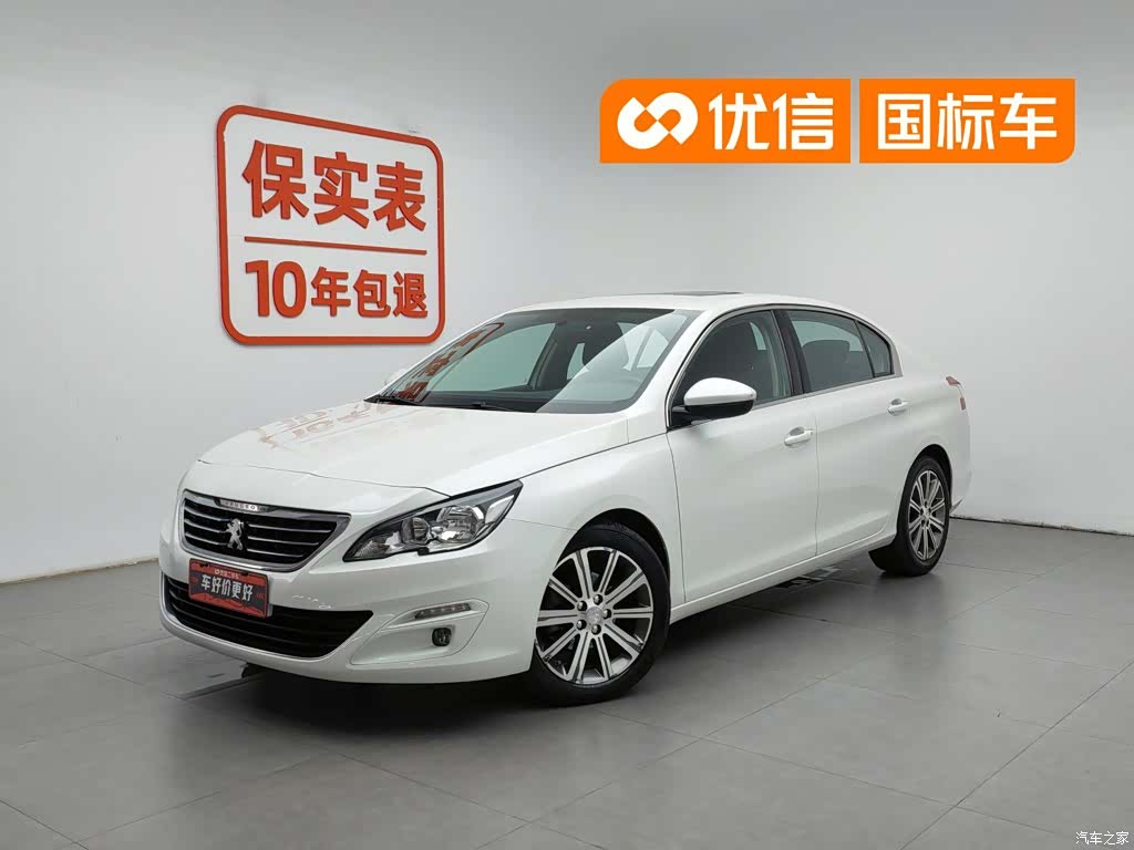 Peugeot 408, 2015 1