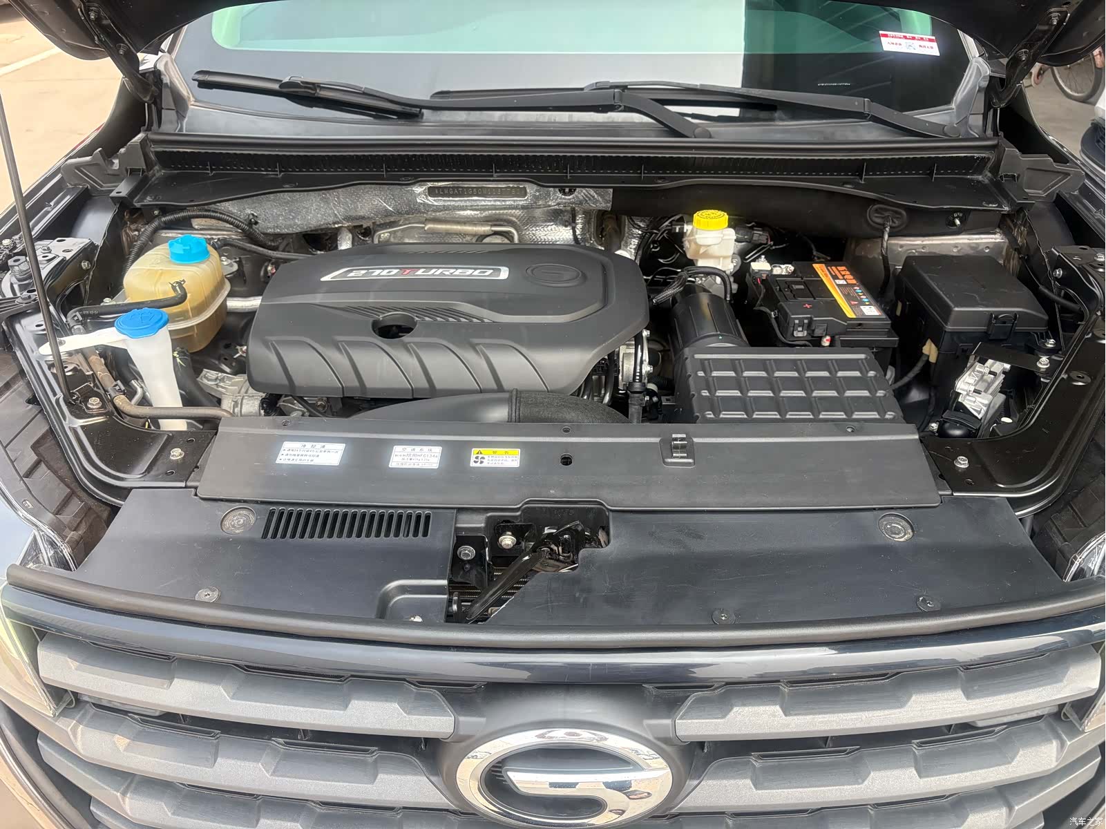 GAC GS4, 2021 15