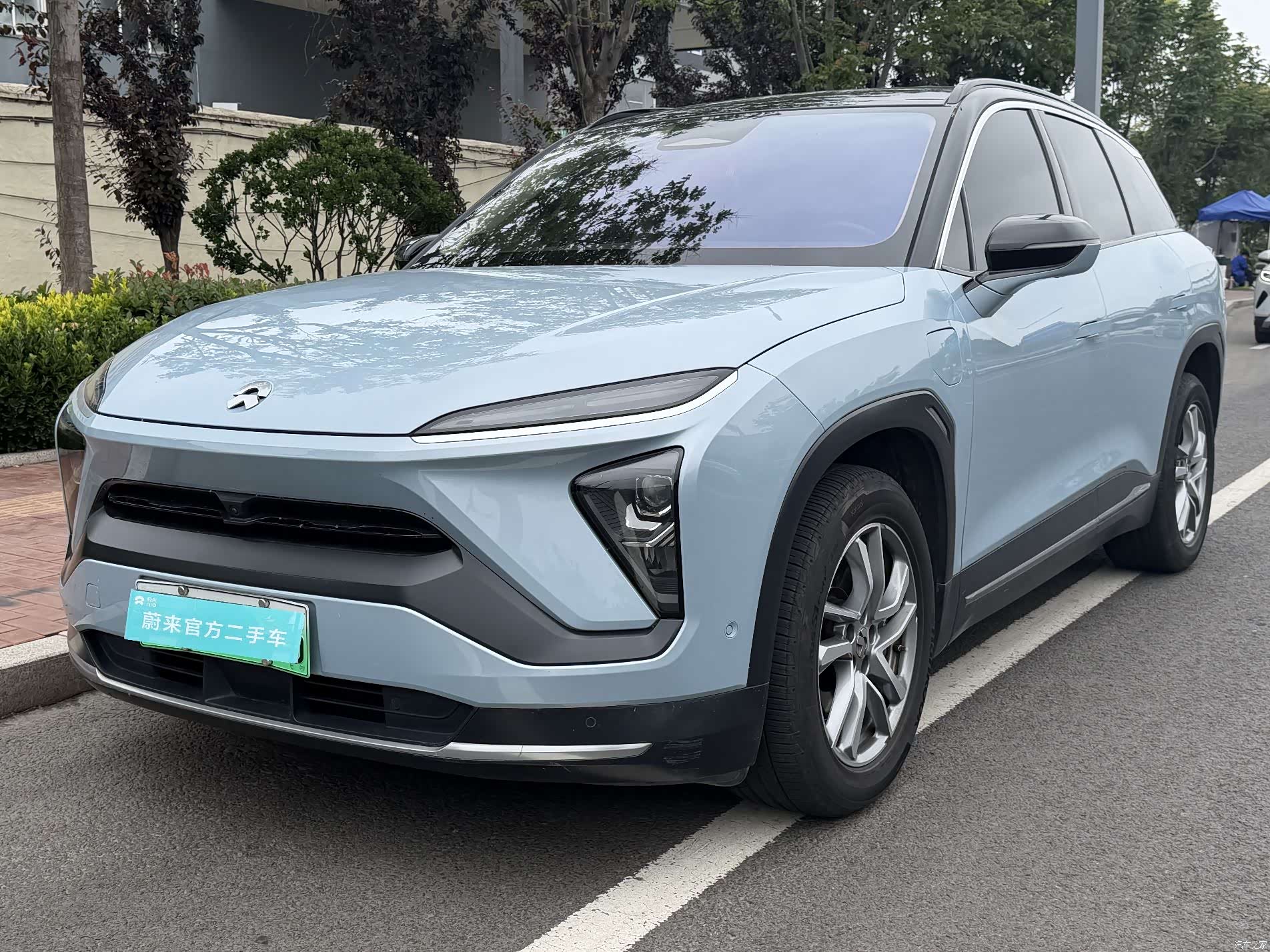NIO ES6, 2020 2