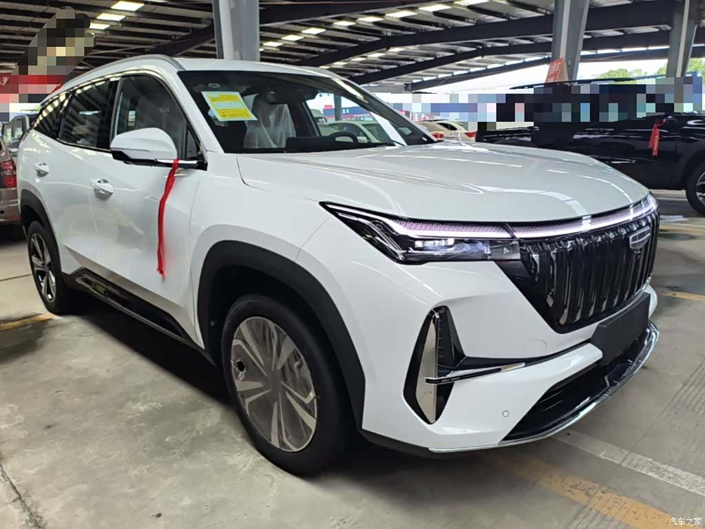 Geely Boyue, 2026 4