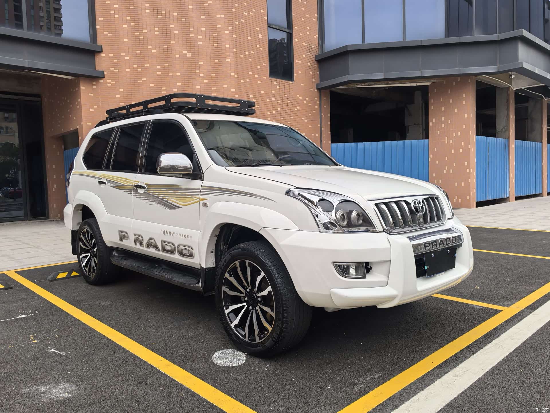 Toyota Prado, 2007 3