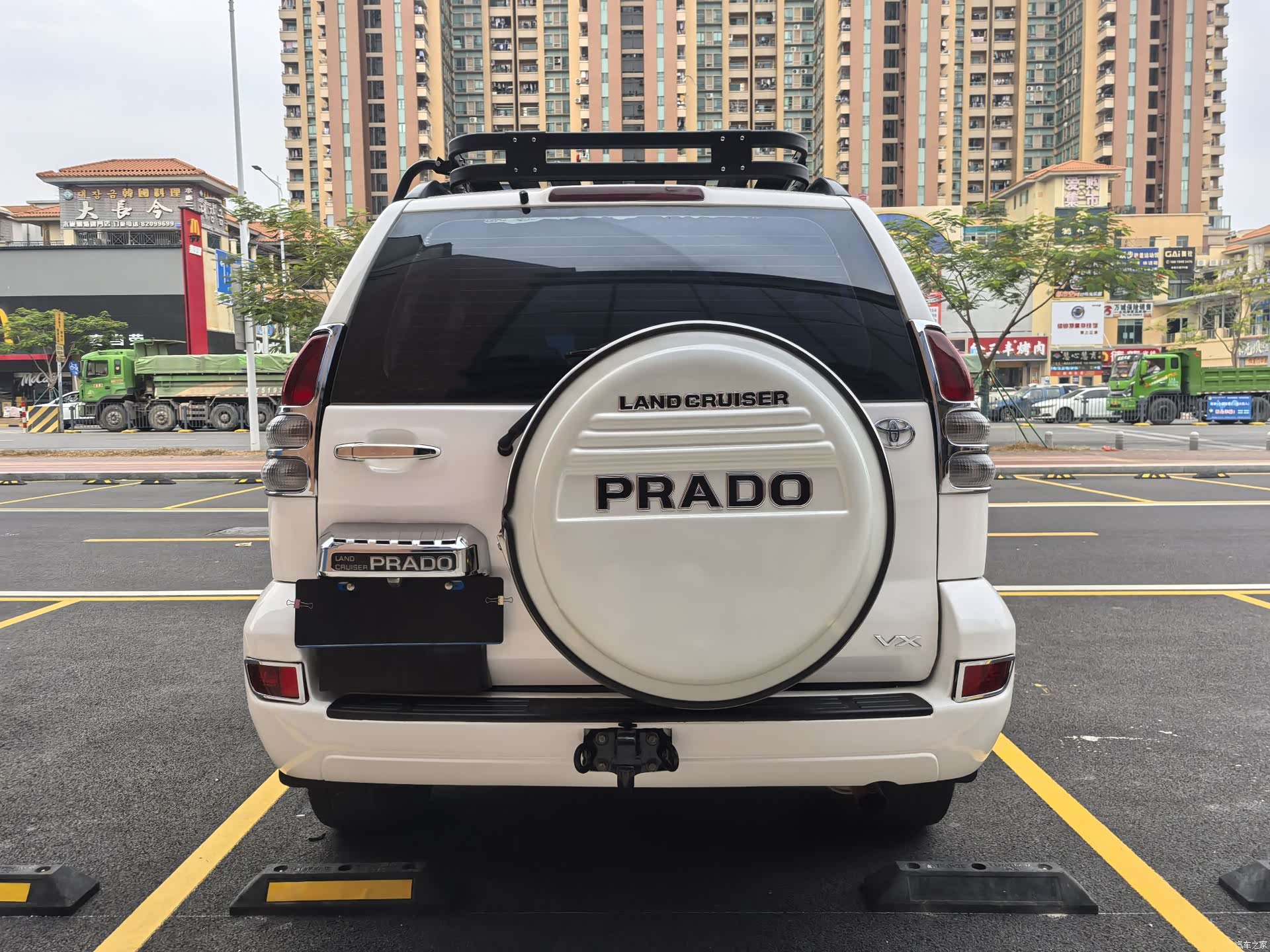 Toyota Prado, 2007 все фото