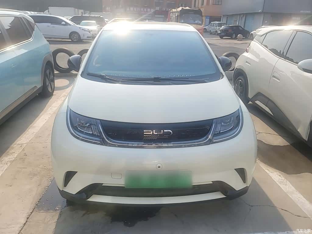 BYD Dolphin, 2024 3