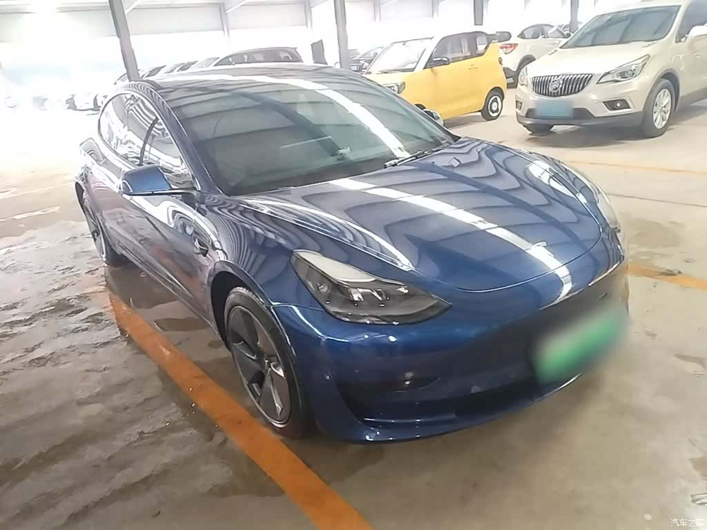 Tesla Model 3, 2021 4