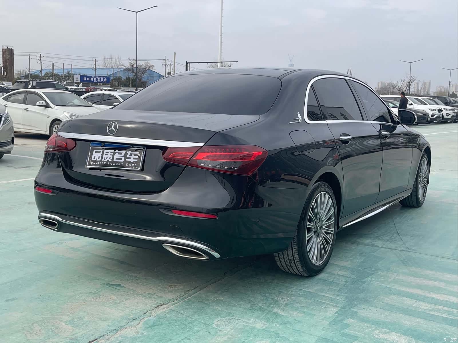 Mercedes-Benz E-Class, 2017 16