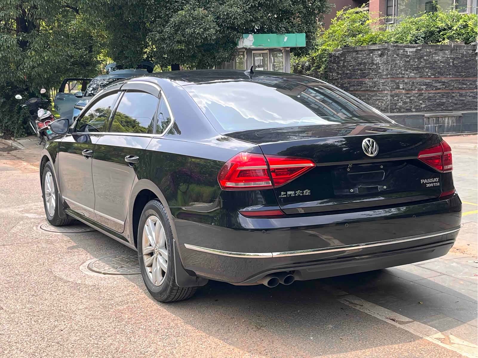 Volkswagen Passat, 2017 10