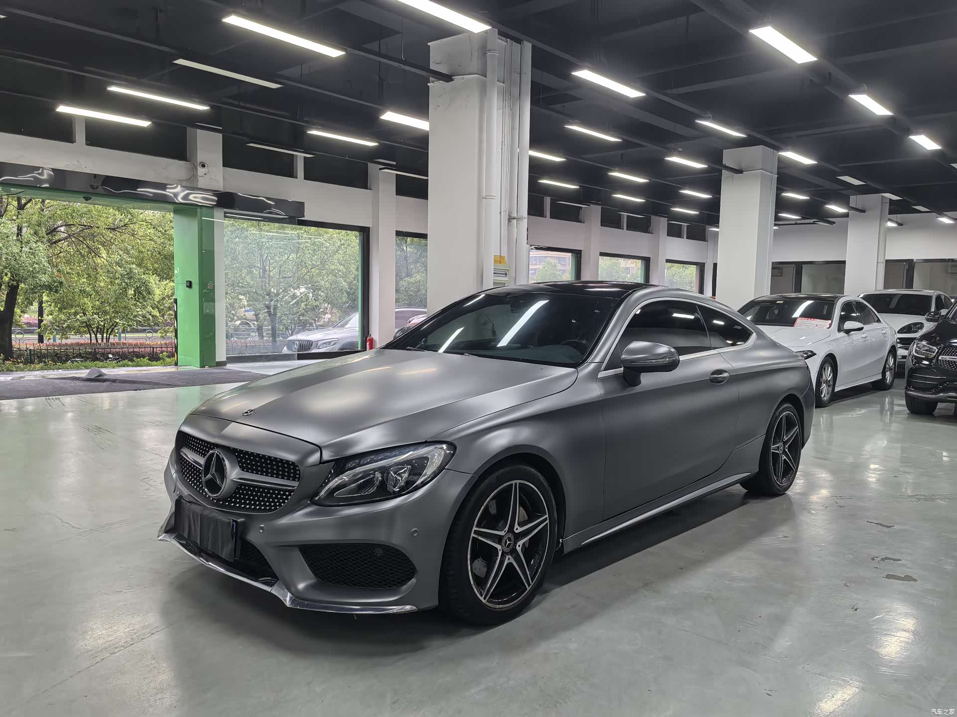Mercedes-Benz C-Class, 2018 1
