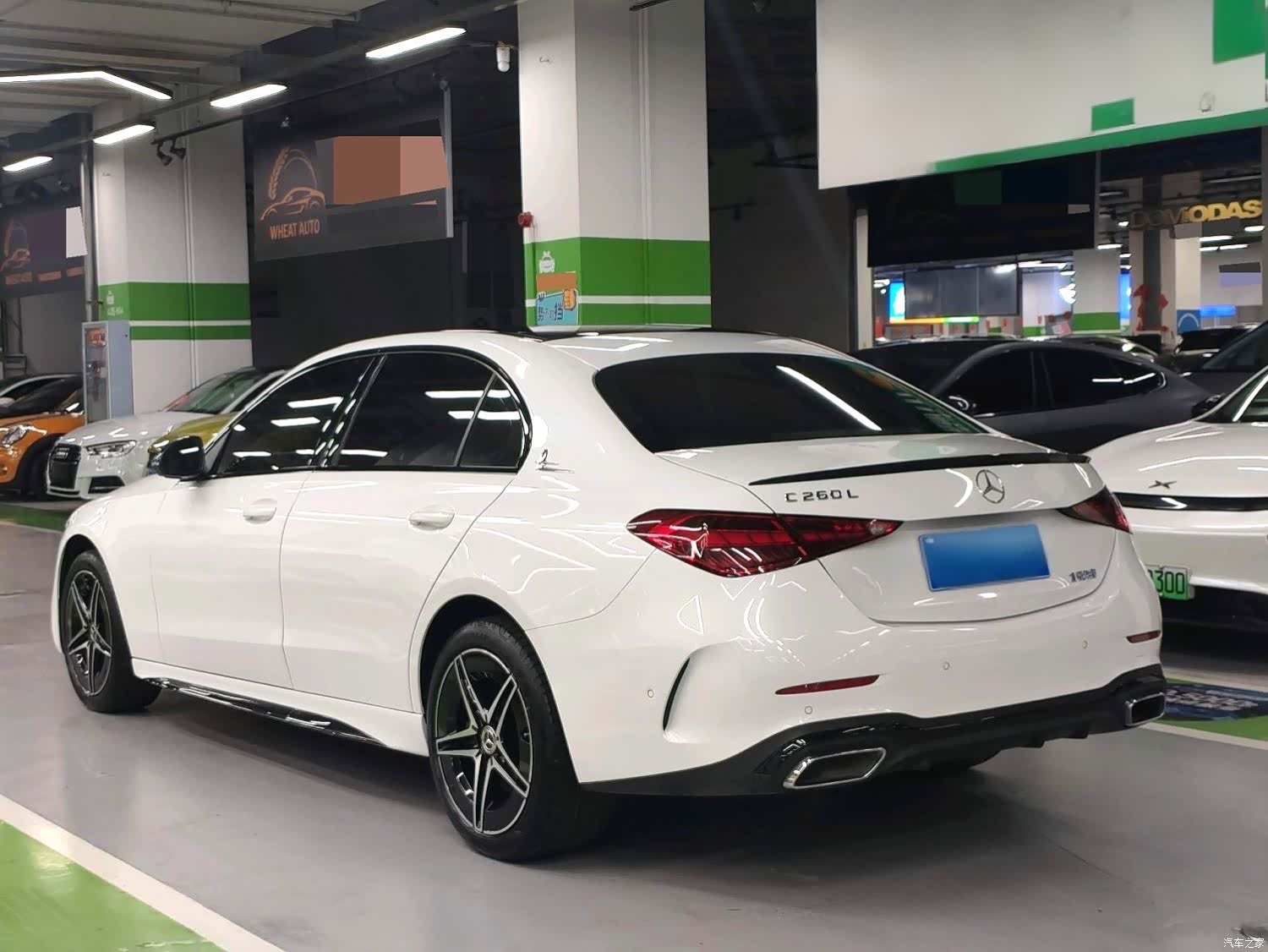Mercedes-Benz C-Class, 2023 9