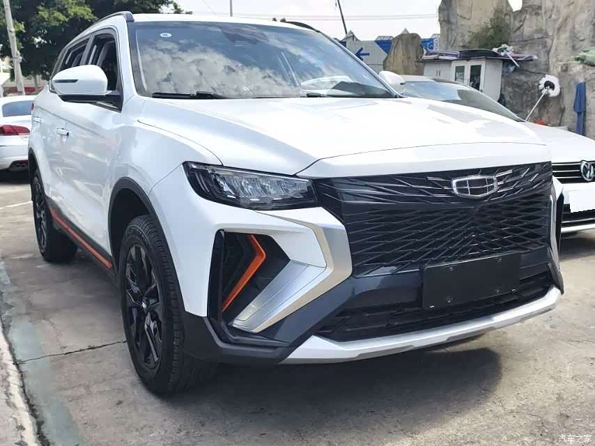 Geely Boyue, 2021 3