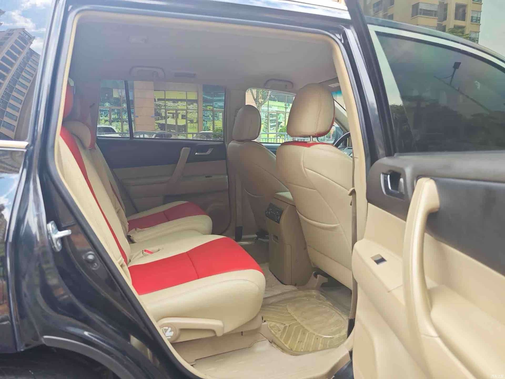 Toyota Highlander, 2010 11