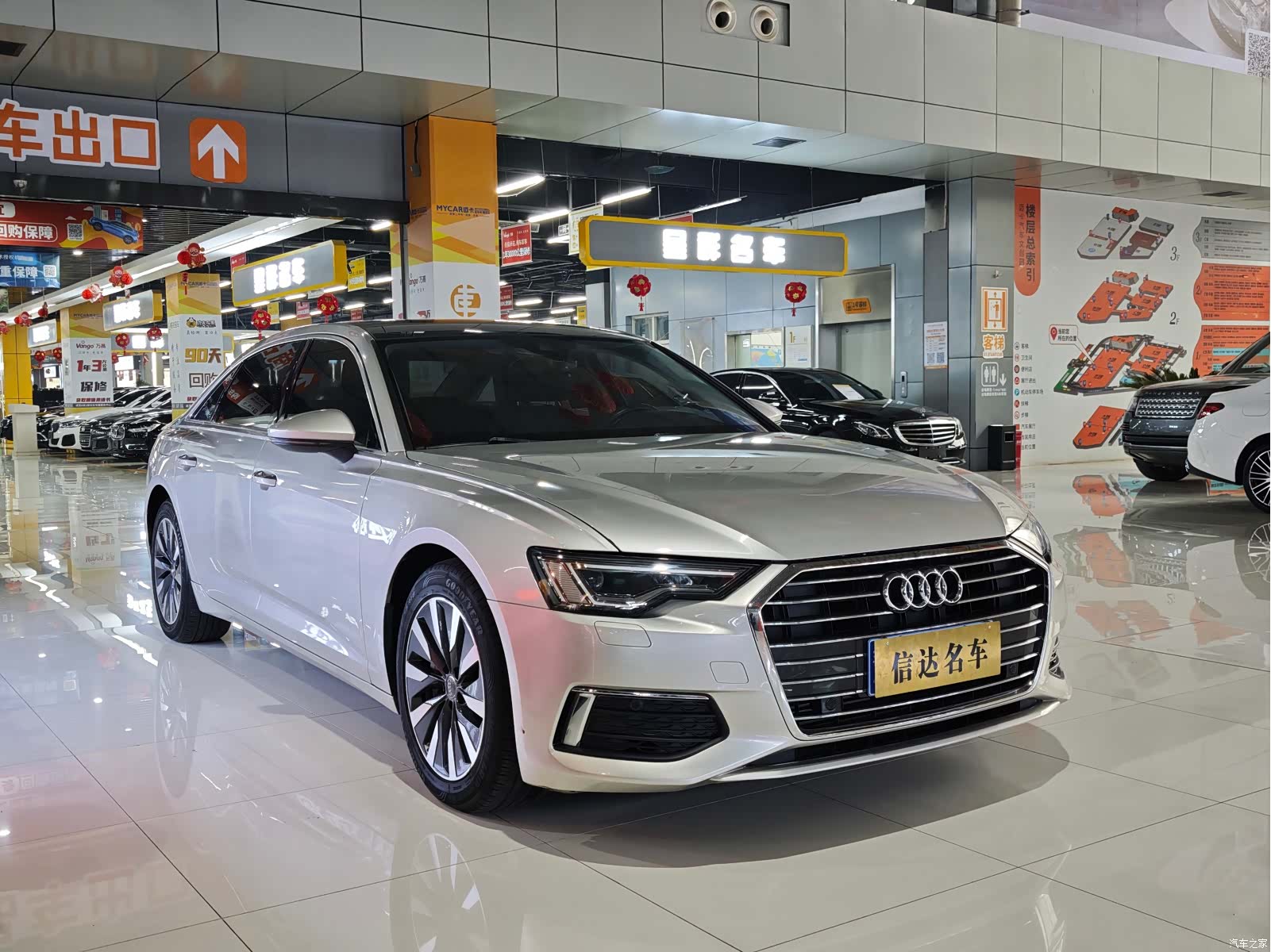 Audi A6L, 2019 3