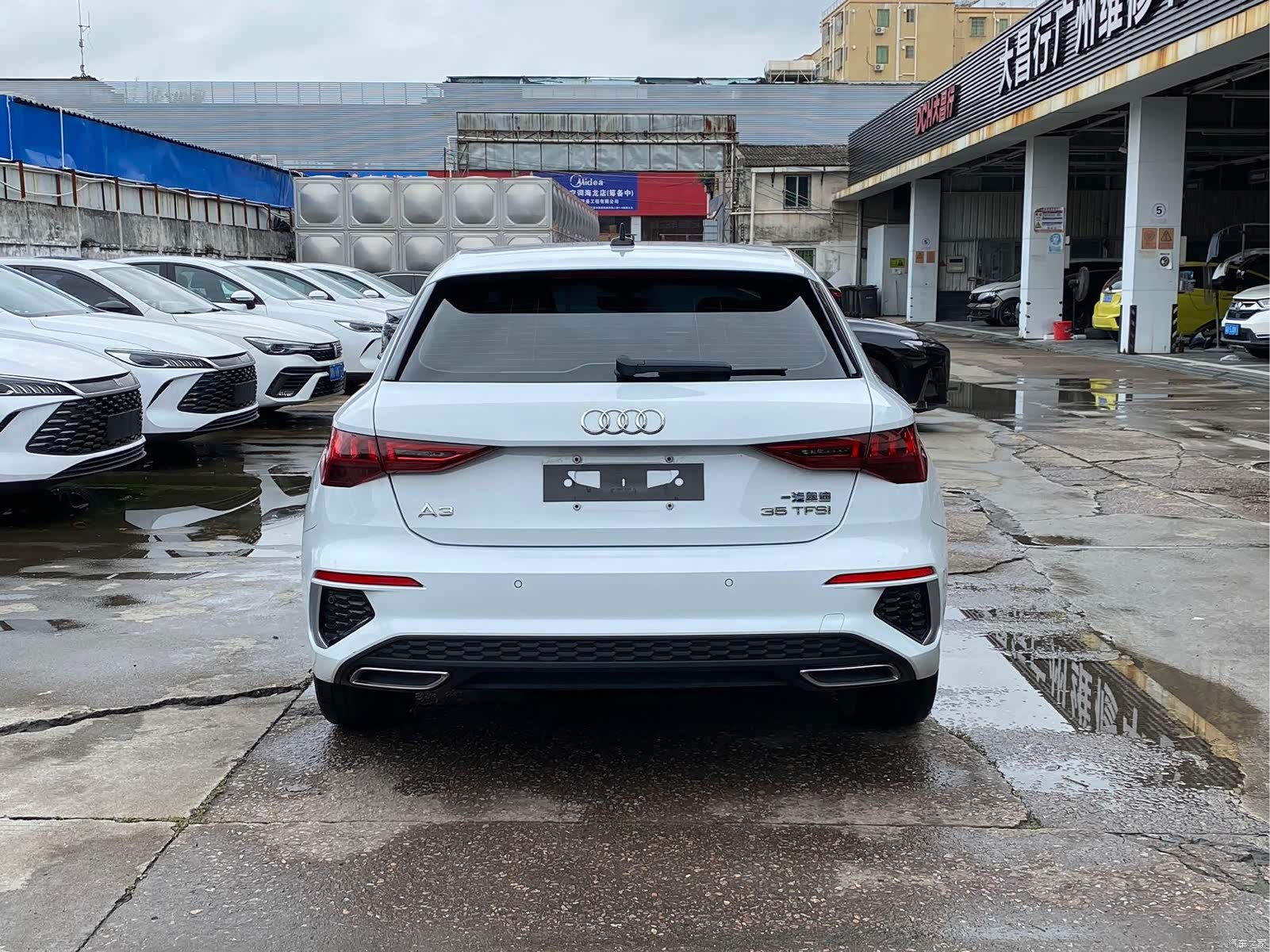 Audi A3, 2021 все фото