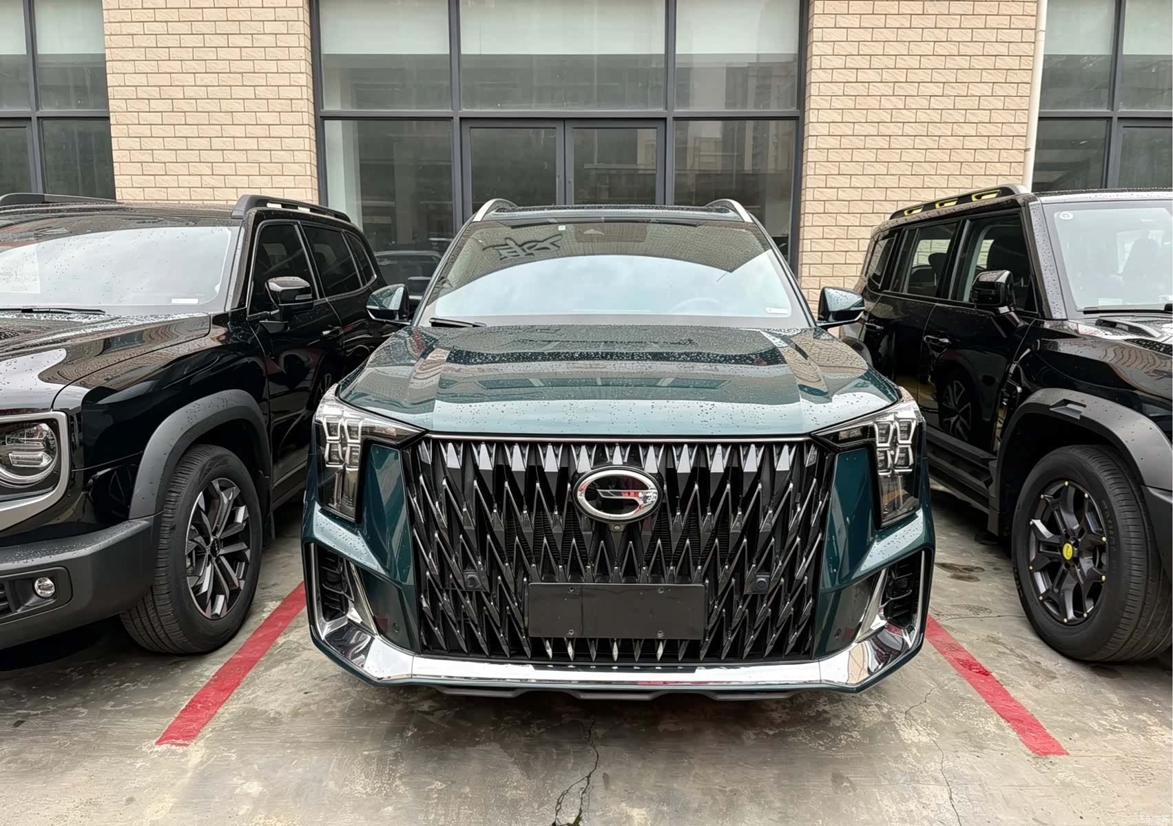 Trumpchi GS8, 2023 2