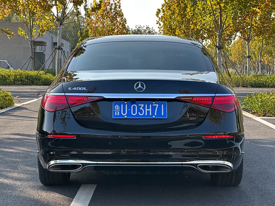 Mercedes-Benz S-class