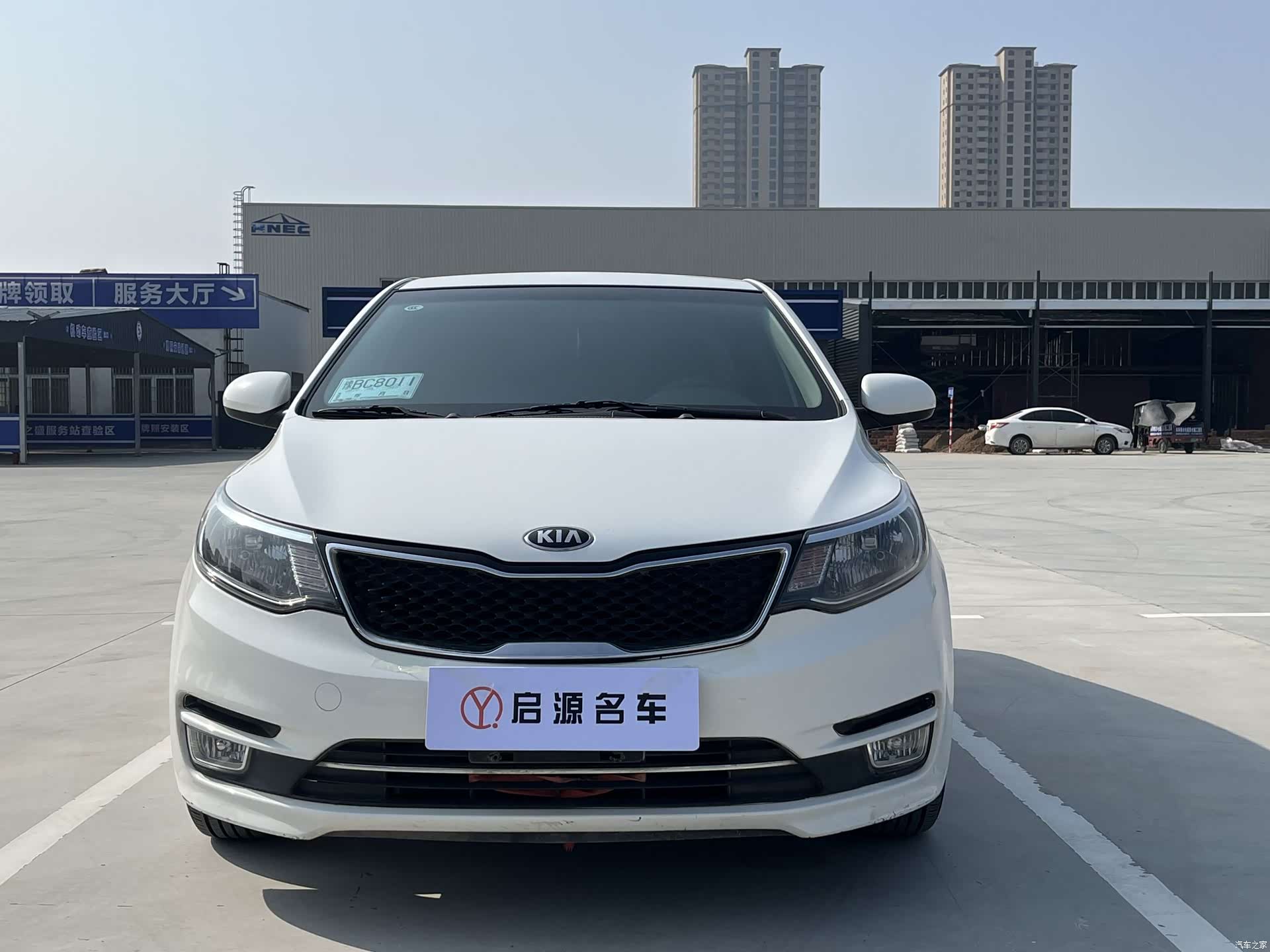 Kia K2, 2016 3