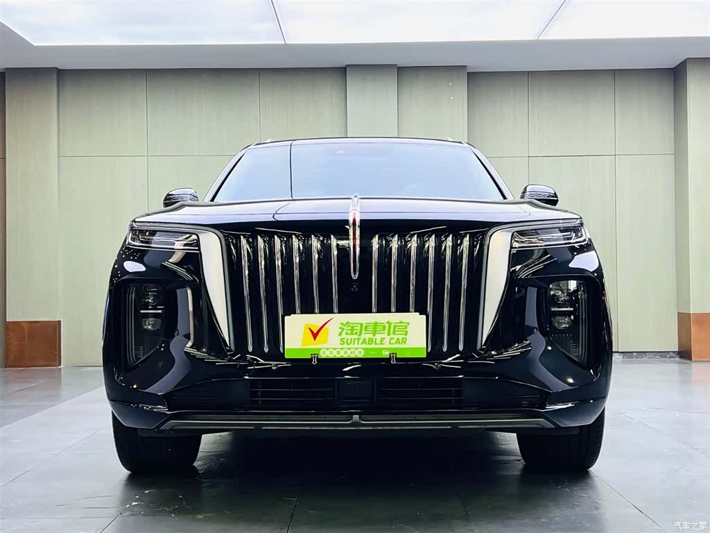 Hongqi E-HS9, 2023 2