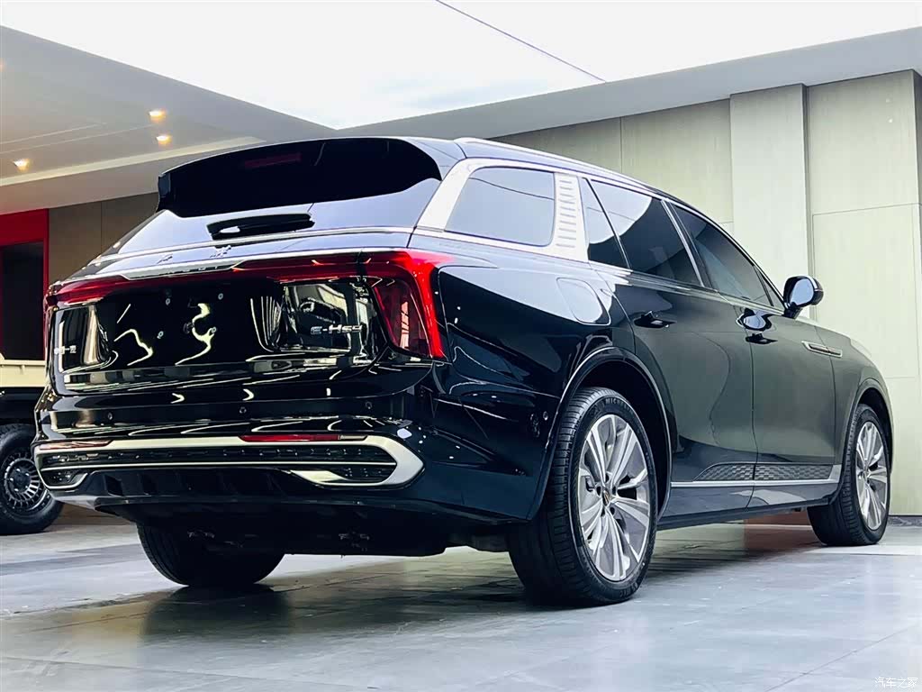 Hongqi E-HS9, 2023 4