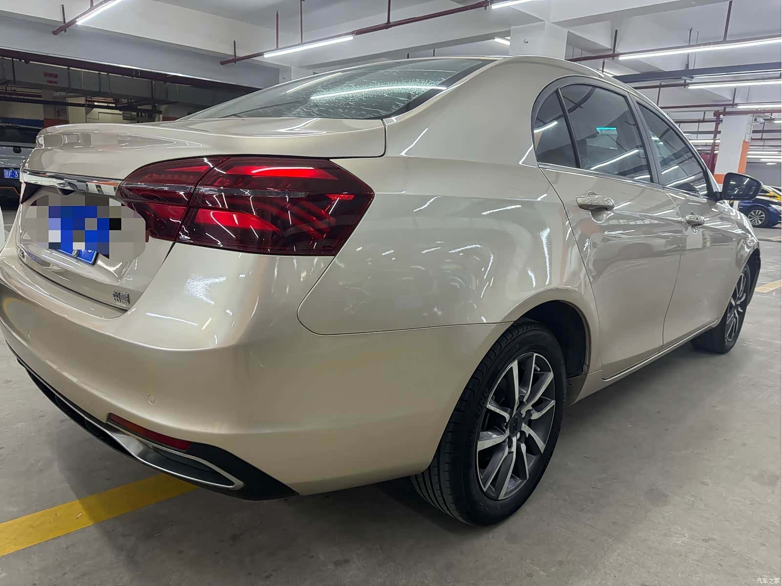 Geely Emgrand, 2019 13