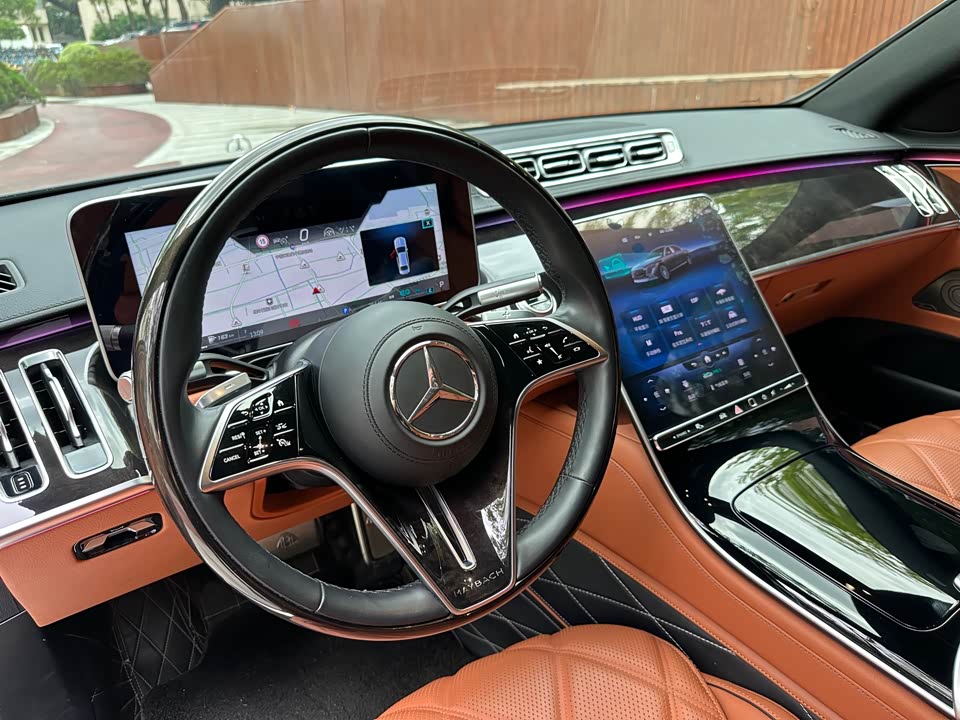 Mercedes-Benz Maybach S-class