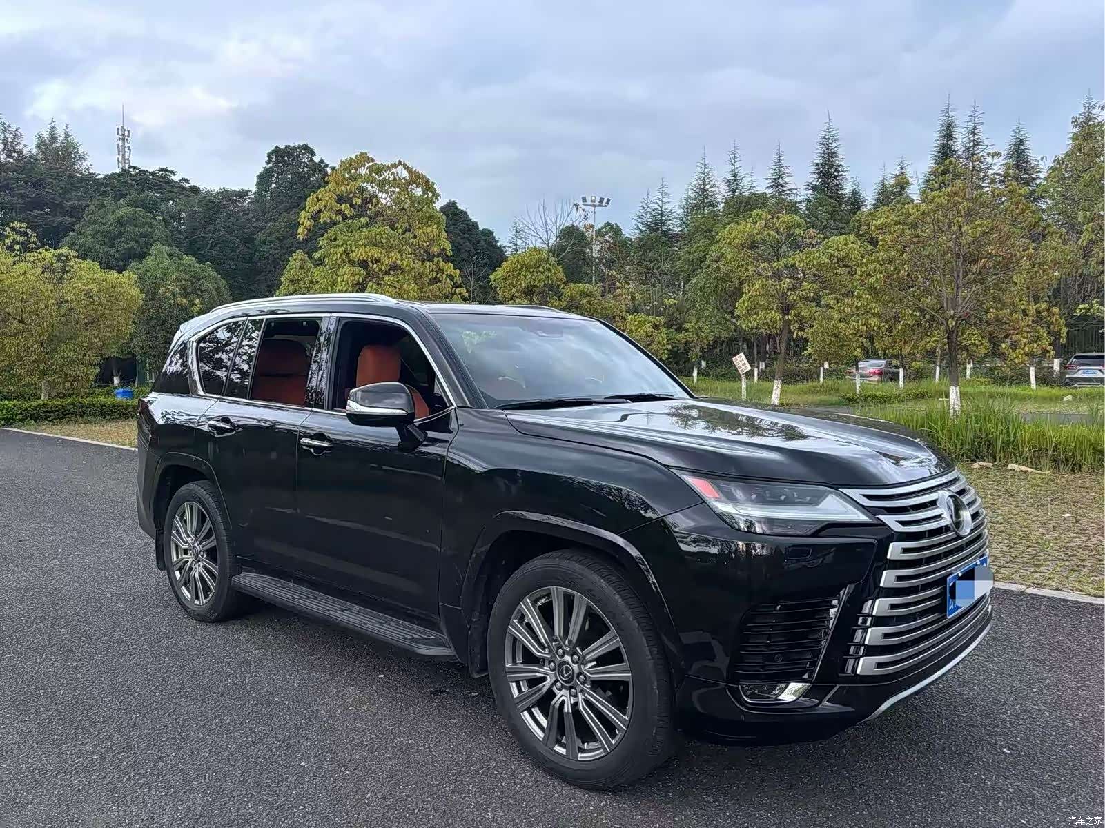 Lexus LX, 2023 все фото