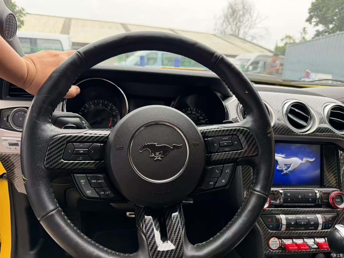 Ford Mustang, 2017 10