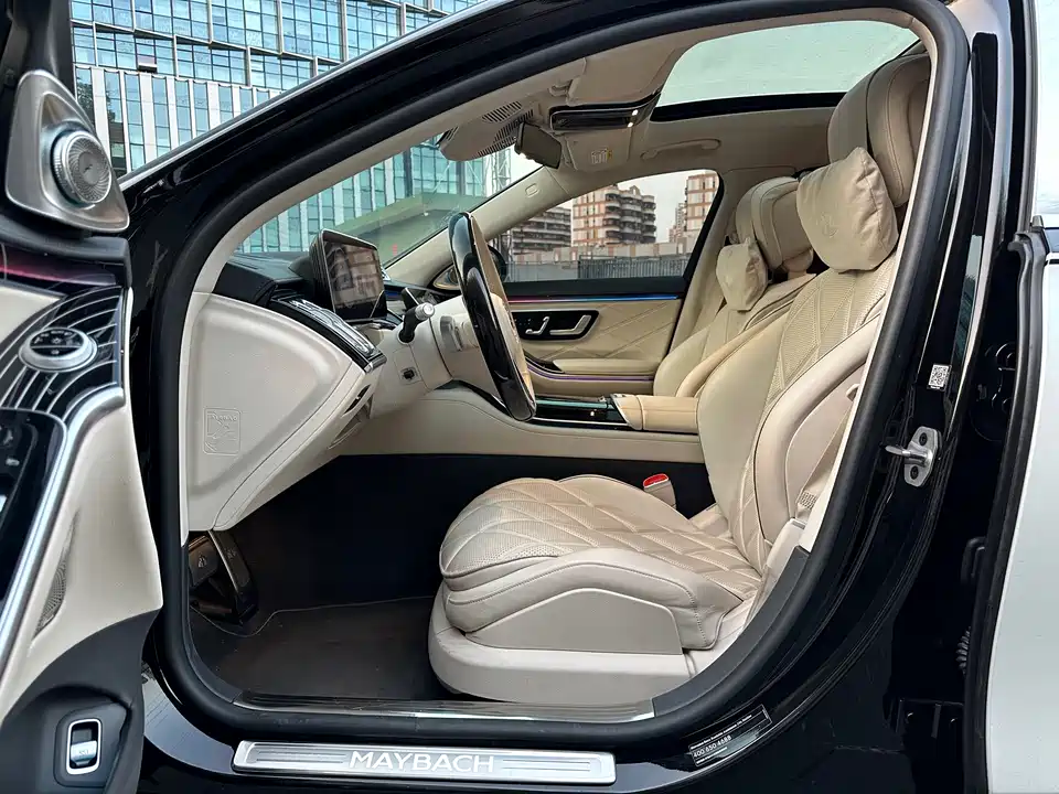 Mercedes-Benz Maybach S-class