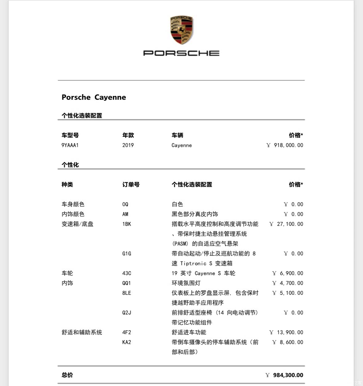 Porsche Cayenne, 2018 16