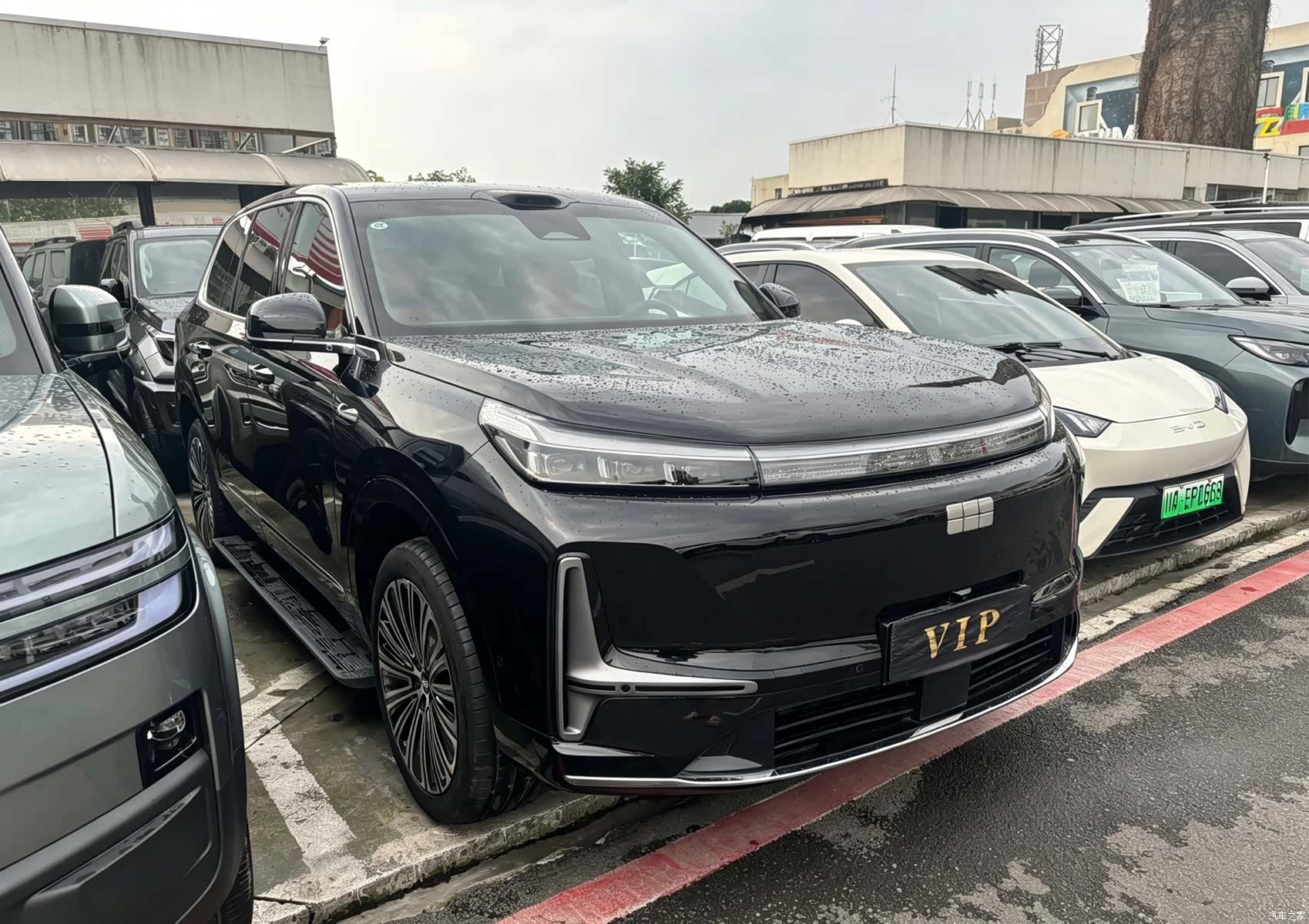Geely M9, 2025 3