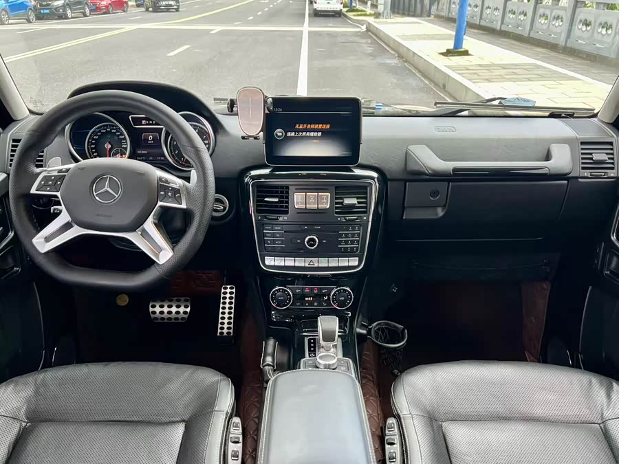 Mercedes-Benz G-Class 2017, фото 5