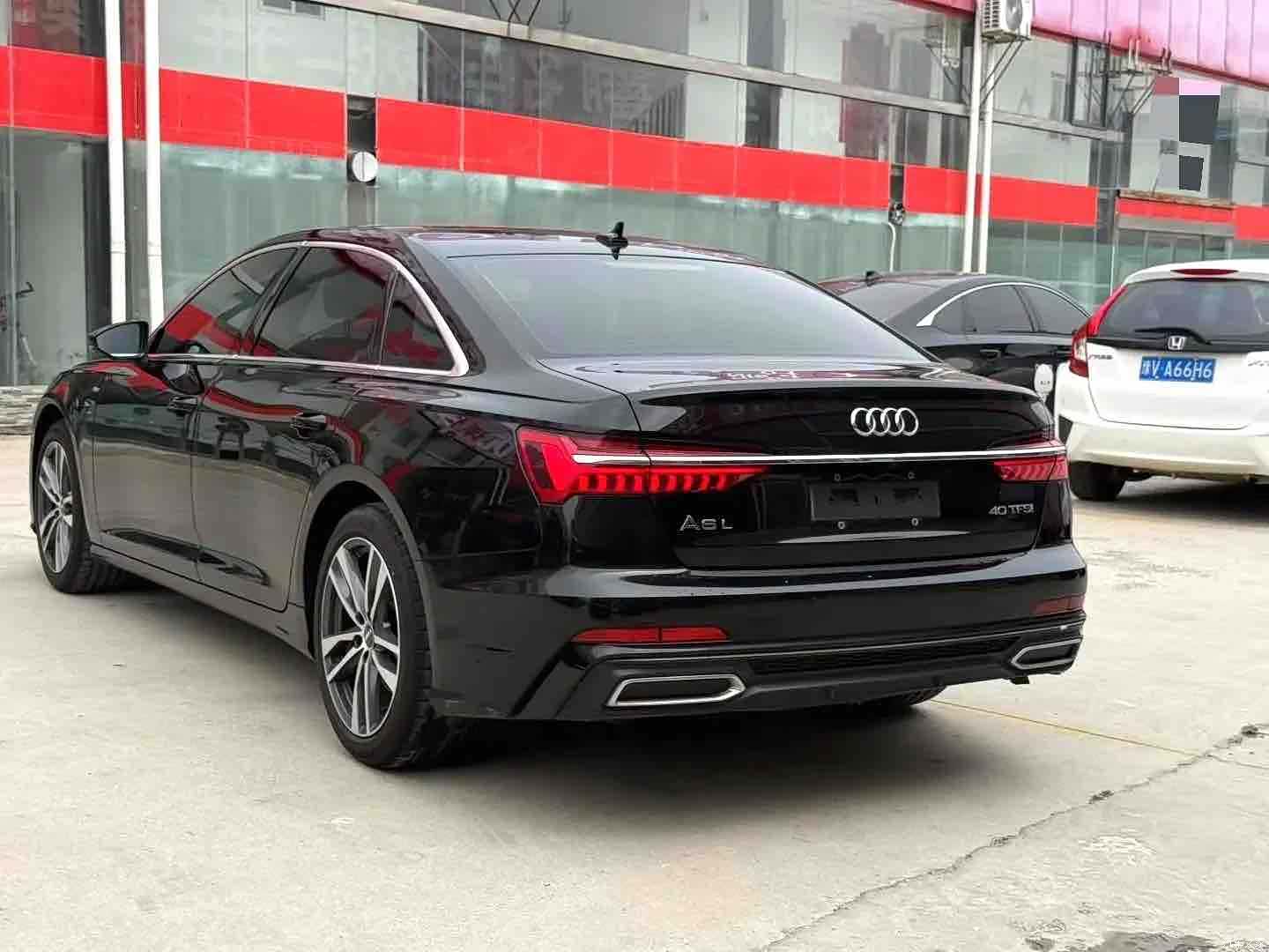 Audi A6L, 2019 4