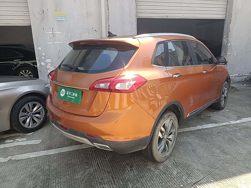 BAIC X65, 2016 7