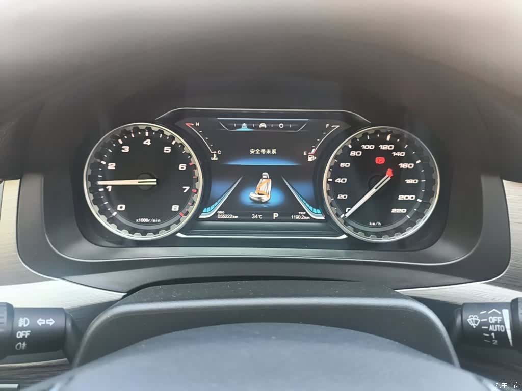 DongFeng X5, 2017 12