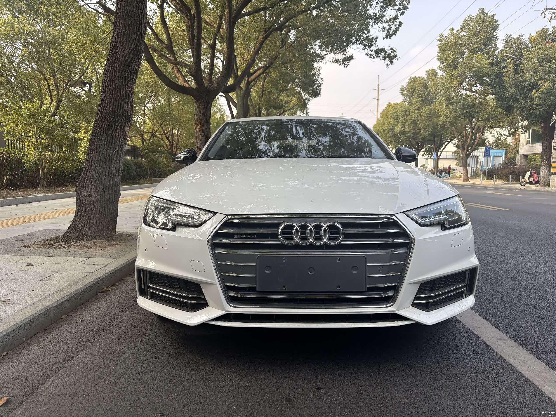 Audi A4L, 2018 2