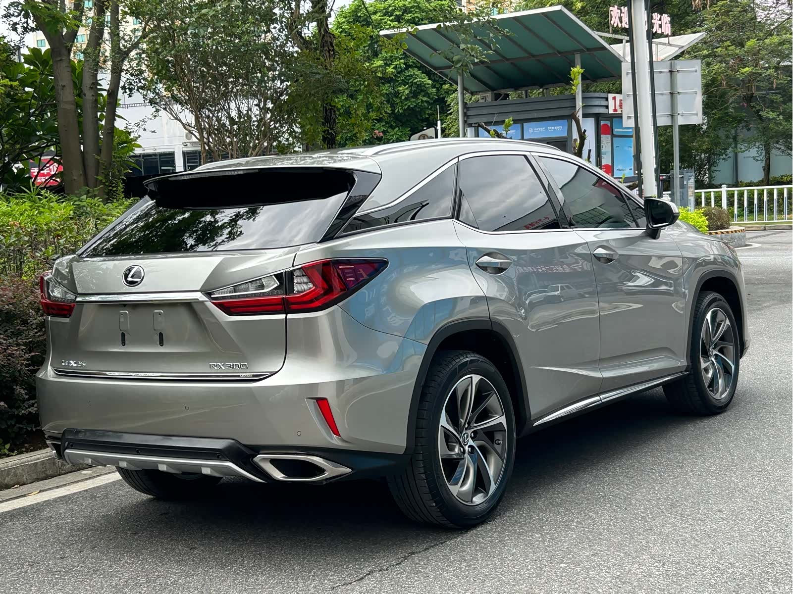Lexus RX, 2018 4