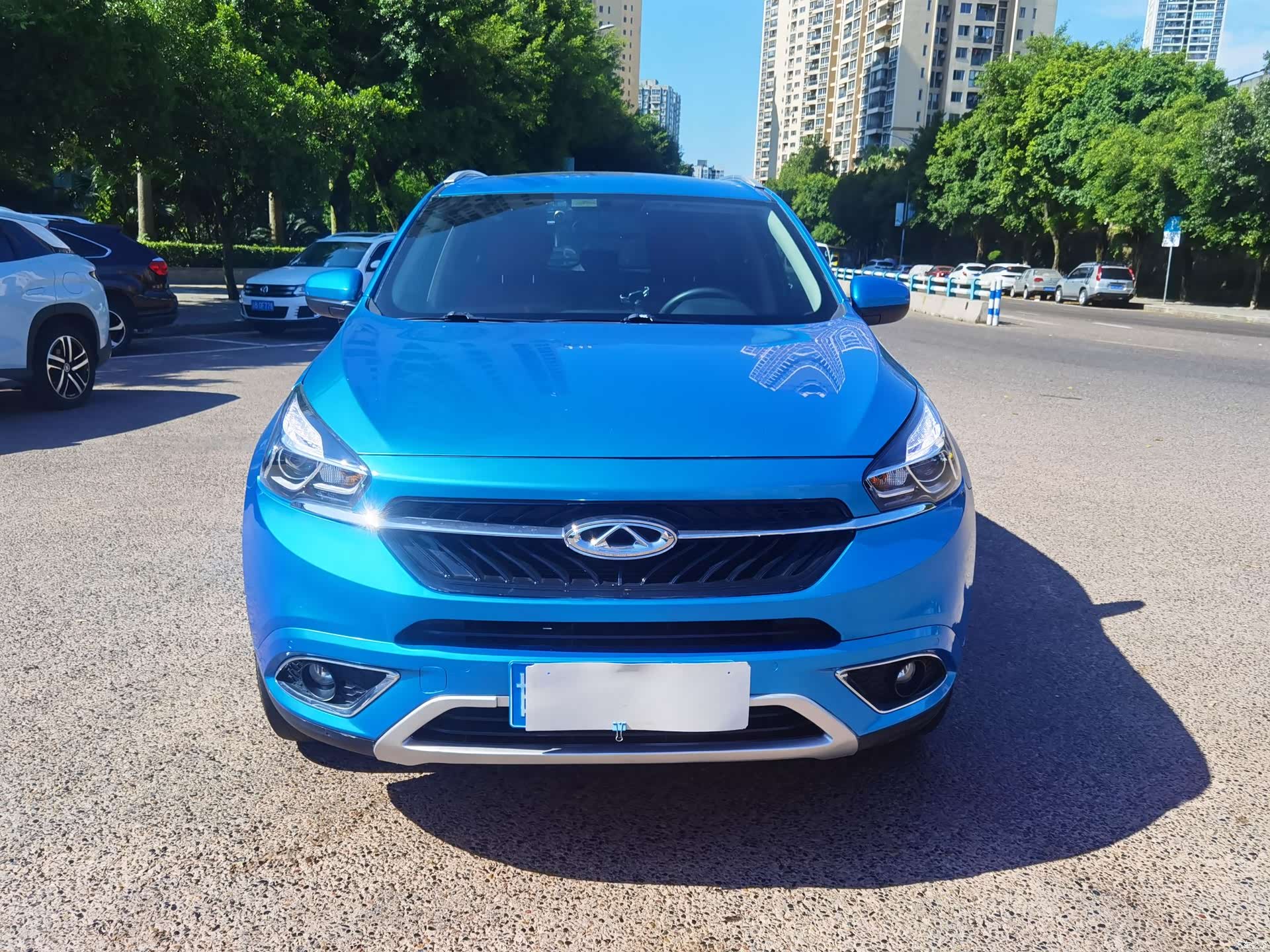 Chery Tiggo 7, 2017 2