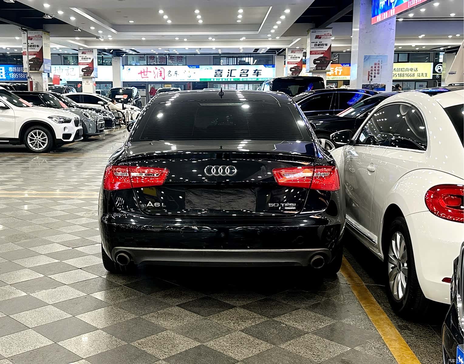 Audi A6L, 2015 3